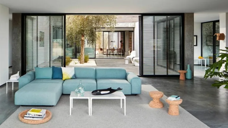 Vitra Cork Family side table/stool, Model D