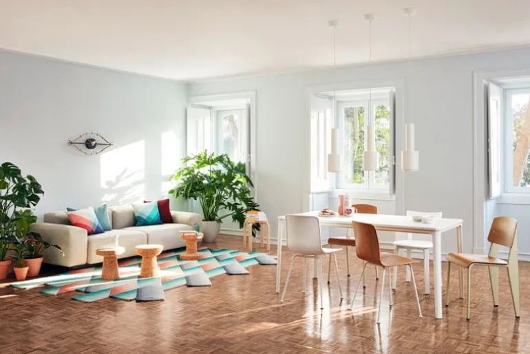 Vitra Cork Family side table/stool, Model D