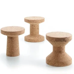Vitra Cork Family side table/stool, Model A