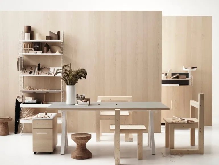 Vitra Cork Family side table/stool, Model A