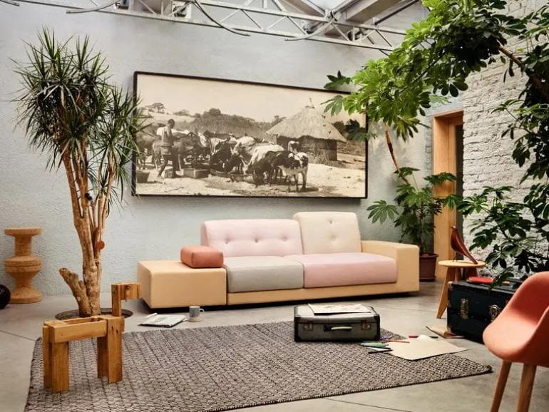 Vitra Cork Family side table/stool, Model A