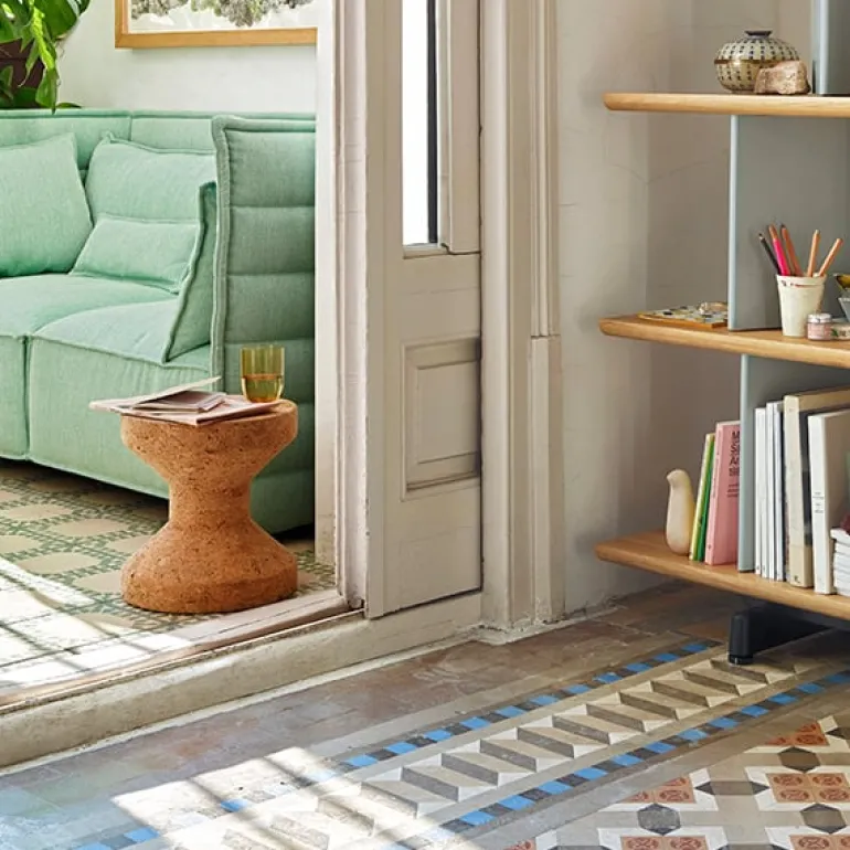 Vitra Cork Family side table/stool, Model A