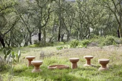 Vitra Cork Family side table/stool, Model C