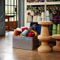 Vitra Cork Family side table/stool, Model C