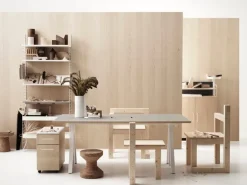 Vitra Cork Family side table/stool, Model C