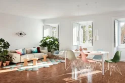 Vitra Cork Family side table/stool, Model B