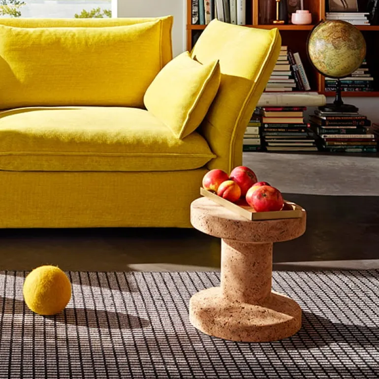 Vitra Cork Family side table/stool, Model B