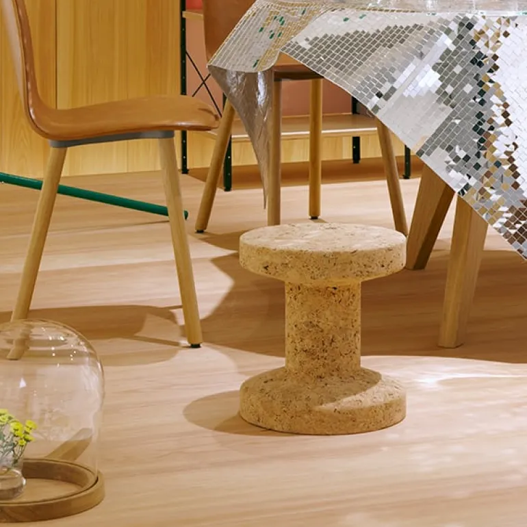 Vitra Cork Family side table/stool, Model B