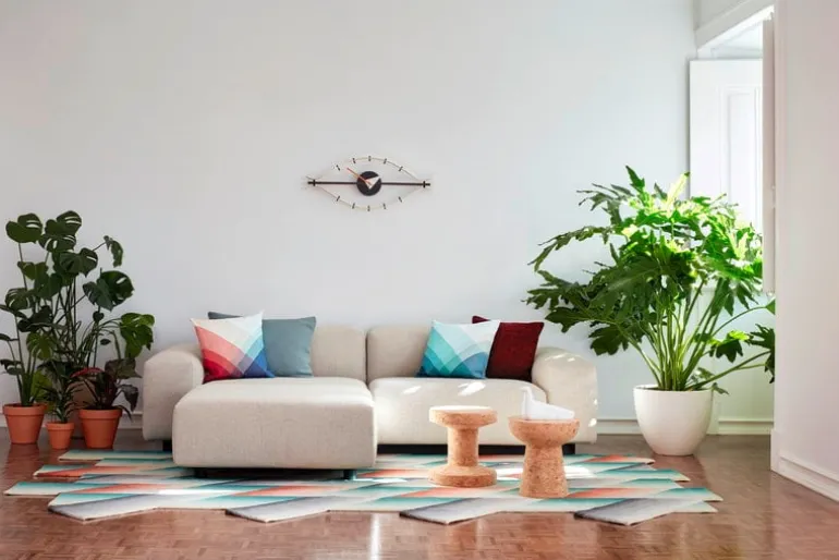 Vitra Cork Family side table/stool, Model B