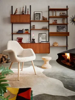 Vitra Eames House Bird, walnut