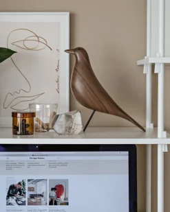 Vitra Eames House Bird, walnut