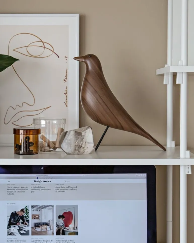Vitra Eames House Bird, walnut