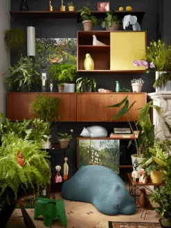 Vitra Eames House Bird, walnut