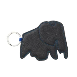 Vitra Elephant key ring, asphalt