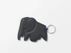 Vitra Elephant key ring, asphalt