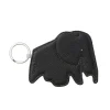 Vitra Elephant key ring, black