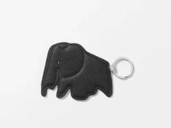 Vitra Elephant key ring, black