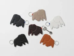 Vitra Elephant key ring, black