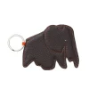 Vitra Elephant key ring, chocolate