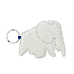 Vitra Elephant key ring, snow