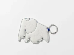 Vitra Elephant key ring, snow