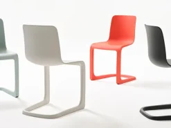 Vitra EVO-C chair, graphite grey