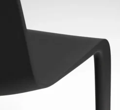 Vitra EVO-C chair, graphite grey