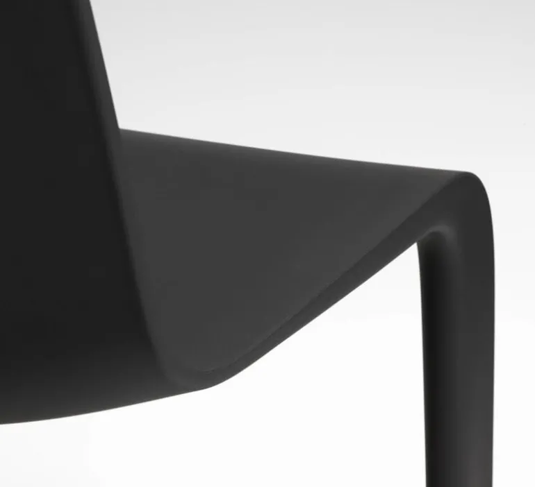 Vitra EVO-C chair, graphite grey