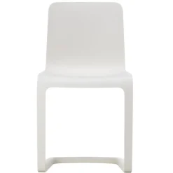 Vitra EVO-C chair, ivory