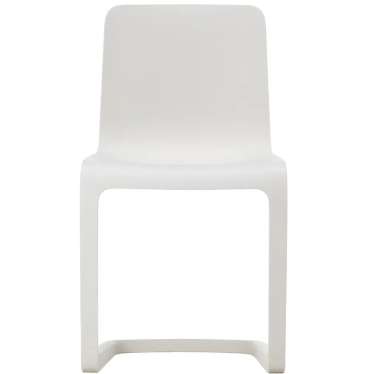 Vitra EVO-C chair, ivory