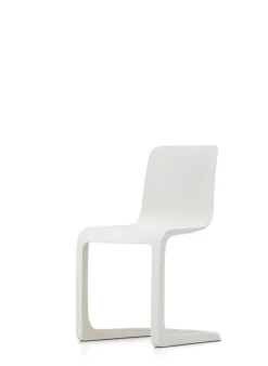 Vitra EVO-C chair, ivory