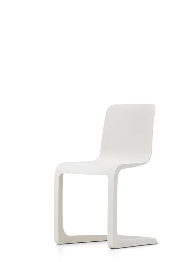 Vitra EVO-C chair, ivory