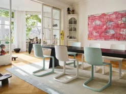 Vitra EVO-C chair, light mint