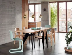 Vitra EVO-C chair, light mint