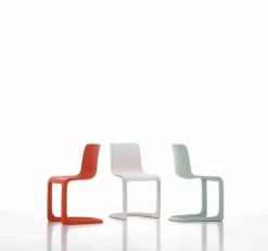Vitra EVO-C chair, light mint