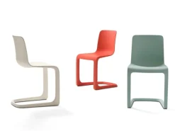 Vitra EVO-C chair, light mint