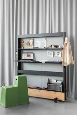 Vitra Locker Box RE, dark grey