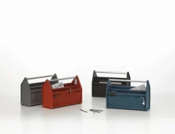 Vitra Locker Box RE, dark grey