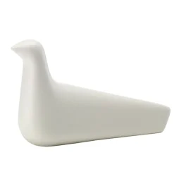 Vitra L'Oiseau ceramic bird, ivory matt