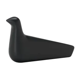 Vitra L'Oiseau ceramic bird, charcoal matt