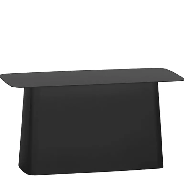 Vitra Metal Side Table L, black