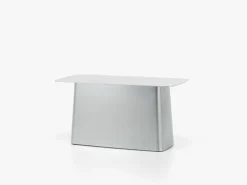 Vitra Metal Side Table, L, galvanized