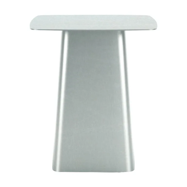 Vitra Metal Side Table, M, galvanized