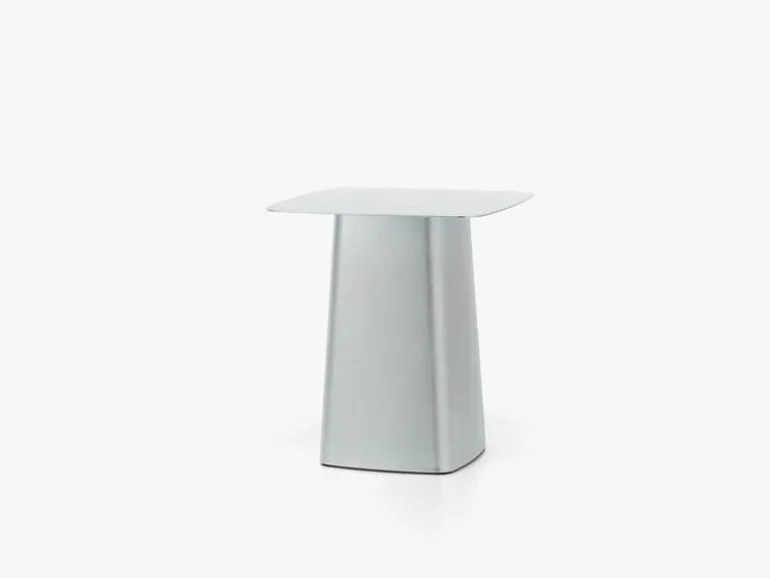 Vitra Metal Side Table, M, galvanized