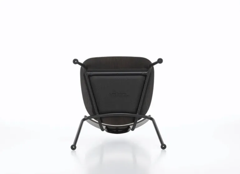 Vitra Moca chair, dark stained oak - basic dark