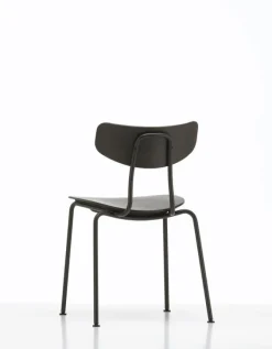 Vitra Moca chair, dark stained oak - basic dark
