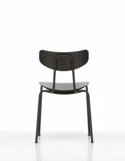 Vitra Moca chair, dark stained oak - basic dark