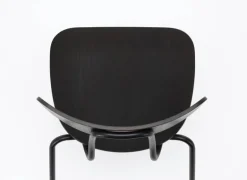 Vitra Moca chair, dark stained oak - basic dark
