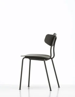 Vitra Moca chair, dark stained oak - basic dark
