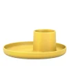 Vitra O-Tidy organizer, yellow